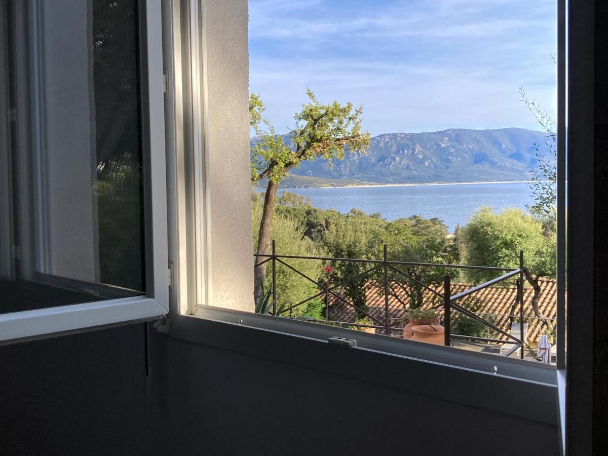 Ogliastrello Lägenhet Olmeto  Exteriör bild